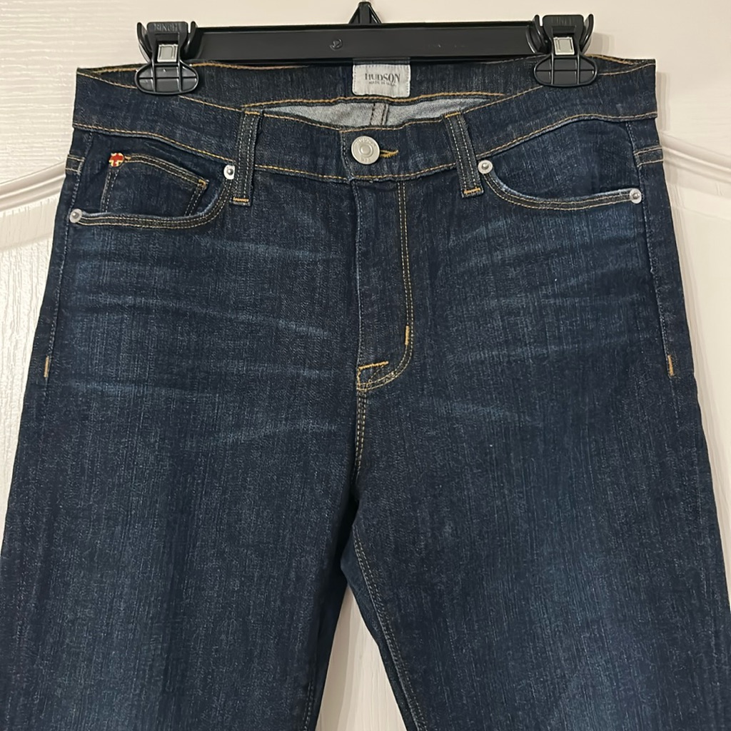 Hudson Brand Dark Skinny Jeans